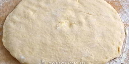 Шаг 10: хачапури с сулугуни