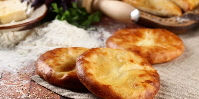 Рецепт Хачапури с сыром сулугуни