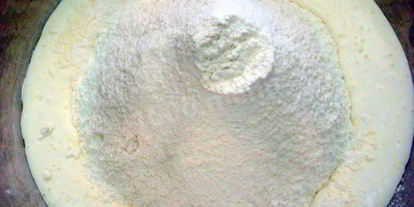 Шаг 2: хачапури с сыром в духовке особенный