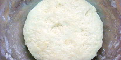 Шаг 3: хачапури с сыром в духовке особенный