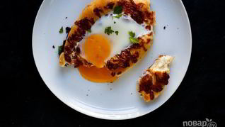 Рецепт Хачапури с сыром в духовке