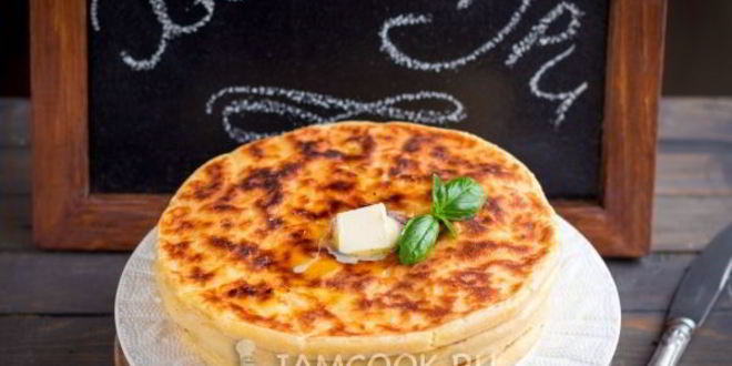 Рецепт хачапури с сыром