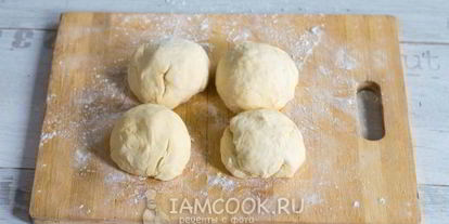 Шаг 18: хачапури с сыром