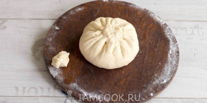 Шаг 21: хачапури с сыром