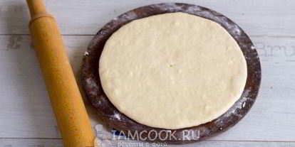 Шаг 23: хачапури с сыром