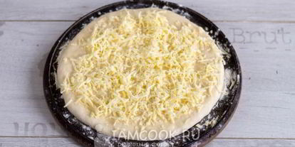 Шаг 24: хачапури с сыром