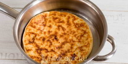 Шаг 26: хачапури с сыром