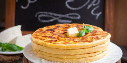 Шаг 27: хачапури с сыром