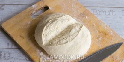 Шаг 10: хачапури с сыром