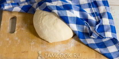 Шаг 11: хачапури с сыром