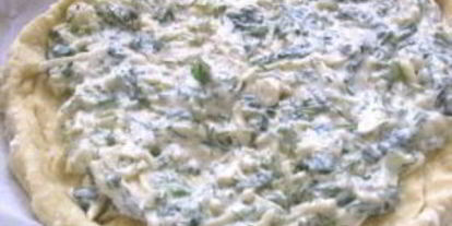 Шаг 2: хачапури с творогом и сыром в духовке