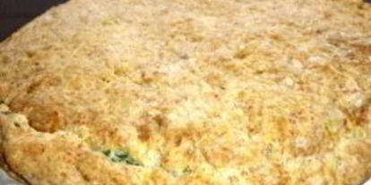 Шаг 3: хачапури с творогом и сыром в духовке