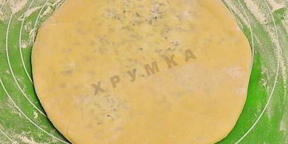 Шаг 10: хачапури с творогом на сковороде