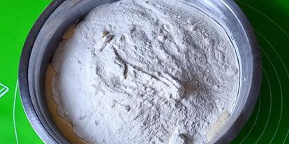 Шаг 2: хачапури с творогом на сковороде