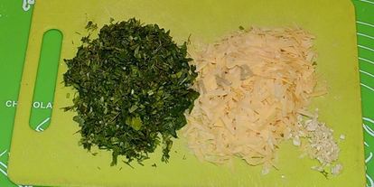 Шаг 5: хачапури с творогом на сковороде