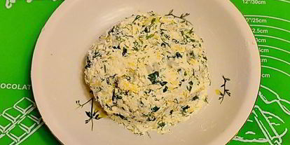 Шаг 6: хачапури с творогом на сковороде