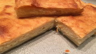 Рецепт Хачапури с творожным тестом