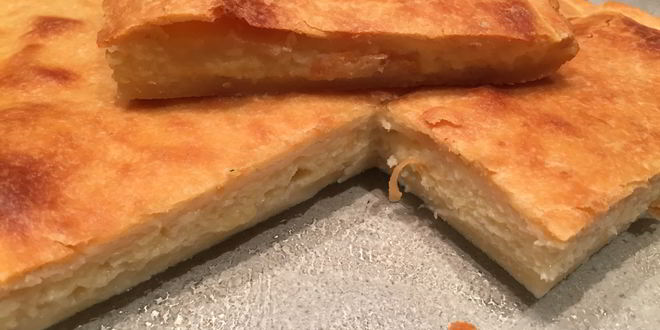 Рецепт хачапури с творожным тестом
