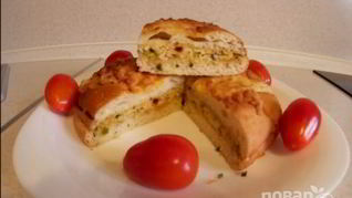 Рецепт Хачапури в микроволновке