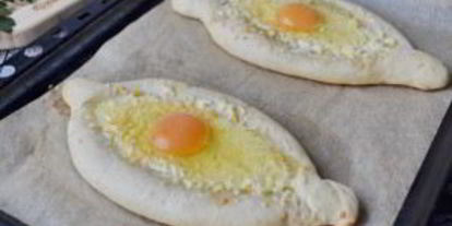 Шаг 11: классического хачапури по-аджарски