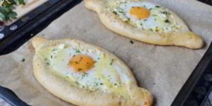 Шаг 12: классического хачапури по-аджарски