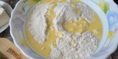 Шаг 2: классического хачапури по-аджарски