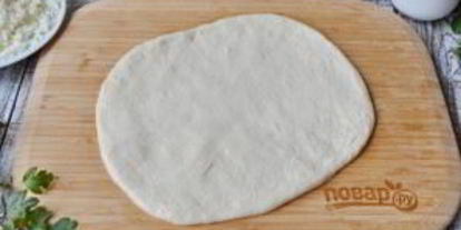 Шаг 6: классического хачапури по-аджарски