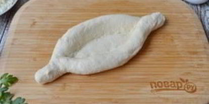 Шаг 9: классического хачапури по-аджарски