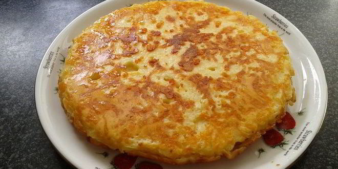 Рецепт ленивого хачапури