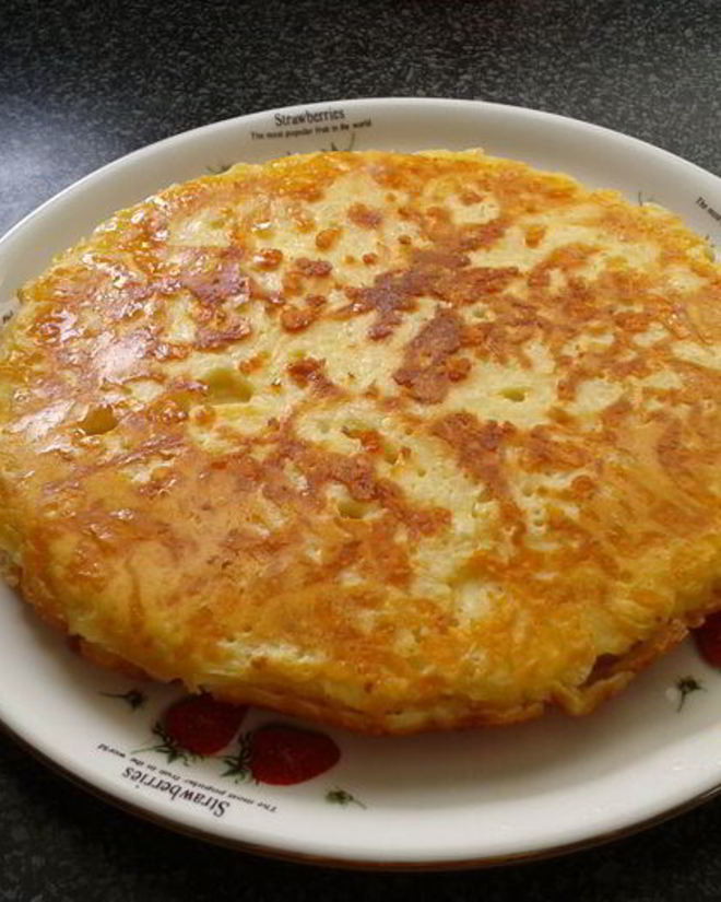 Рецепт ленивого хачапури