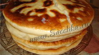 Рецепт Ленивых хачапури