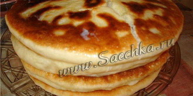 Рецепт ленивых хачапури