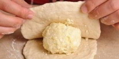 Шаг 6: мгновенного хачапури на сковороде