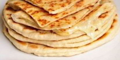 Шаг 9: мгновенного хачапури на сковороде