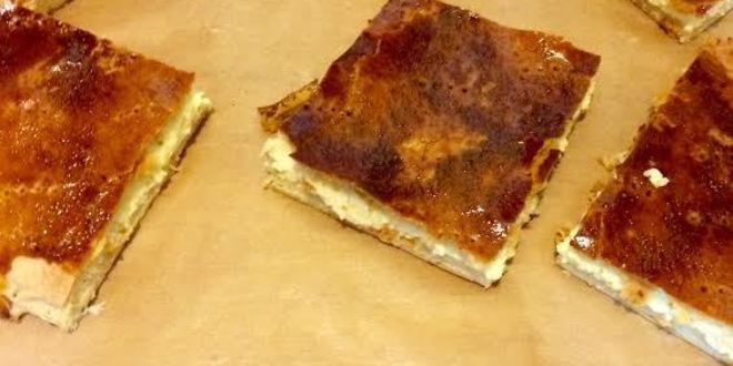 Рецепт полуслоеного хачапури