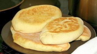 Рецепт Простых хачапури с творогом