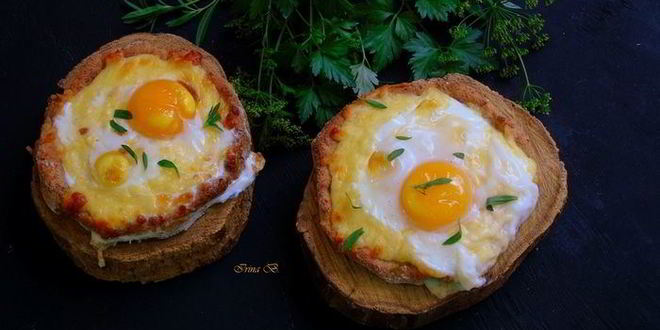 Рецепт ржаных хачапури