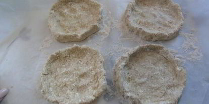 Шаг 2: ржаных хачапури