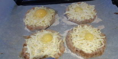 Шаг 4: ржаных хачапури