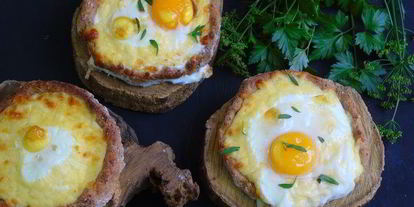 Шаг 5: ржаных хачапури