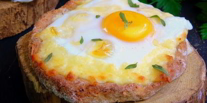 Шаг 6: ржаных хачапури