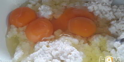 Шаг 2: сырных лепешек — ленивых хачапури