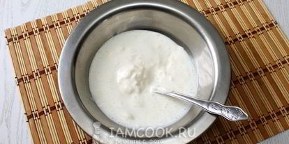 Шаг 2: теста для хачапури