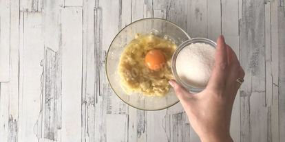 Шаг 3: бананового хлеба в духовке