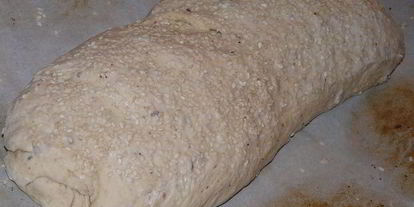 Шаг 1: батона с кукурузной мукой и кунжутом