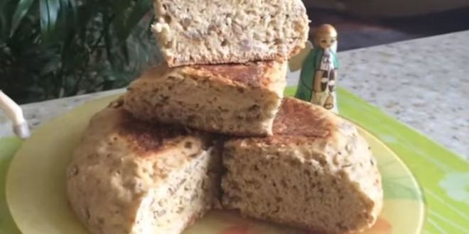 Рецепт Бездрожжевого хлеба в мультиварке без дрожжей