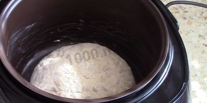 Шаг 10: бездрожжевого хлеба в мультиварке без дрожжей