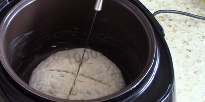 Шаг 11: бездрожжевого хлеба в мультиварке без дрожжей