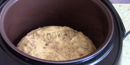 Шаг 12: бездрожжевого хлеба в мультиварке без дрожжей