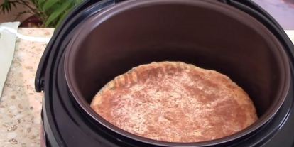 Шаг 13: бездрожжевого хлеба в мультиварке без дрожжей